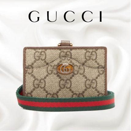 GUCCI Ophidia 2020 SS Card Holders 