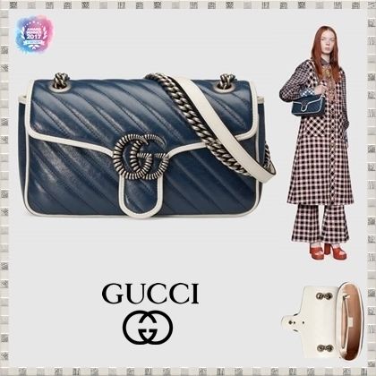 GUCCI GG Marmont 2020 21AW Gg Marmont Small Shoulder Bag