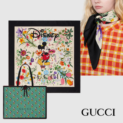 GUCCI Ace 2020 SS Lightweight ScarvesShawls 