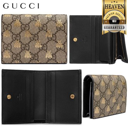GUCCI GG Supreme 2020 SS Card Holders 508757 9F26G 8319 