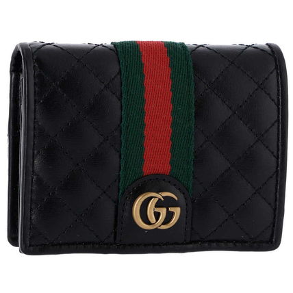 GUCCI GG Marmont Folding Wallet Folding Wallets 536453 0YKBT 1060 