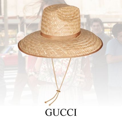 GUCCI Wide Brim Hat 550023 3HE00 9279 