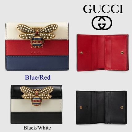 GUCCI 2018 19AW Leather Folding Wallet Folding Wallets 476072 DYWPT 4160 