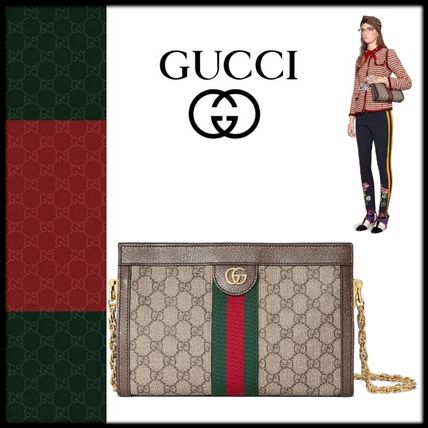 GUCCI Ophidia 2019 20AW Ophidia Gg Small Shoulder Bag