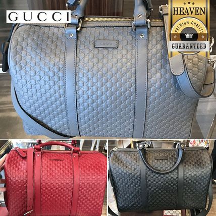 GUCCI 2018 19AW Gucci Nice Microguccissima Bag