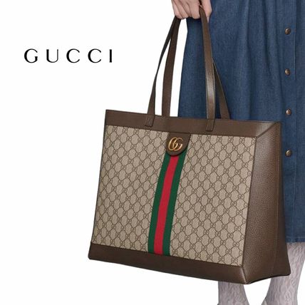 GUCCI Ophidia 2020 21AW Ophidia Soft Gg Supreme Medium Tote