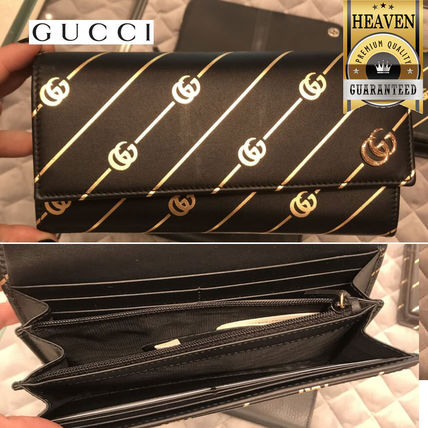 GUCCI 2019 20AW Long Wallets 546757 0WANG 1074 
