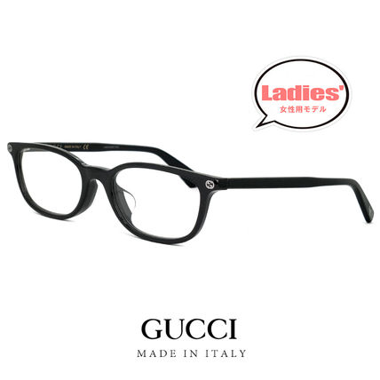 GUCCI Unisex Street Style Eyeglasses gg0123oj 