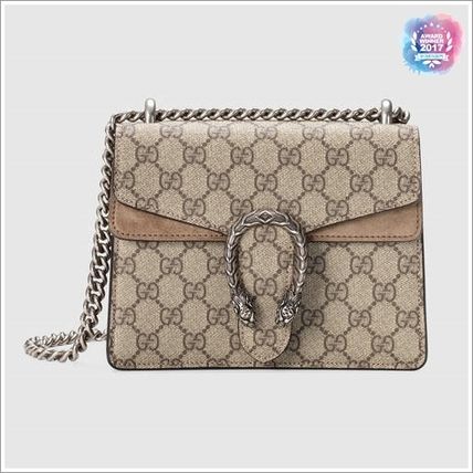 GUCCI Dionysus 2019 SS Dionysus Gg Supreme Mini Bag 421970KHNRN8642 