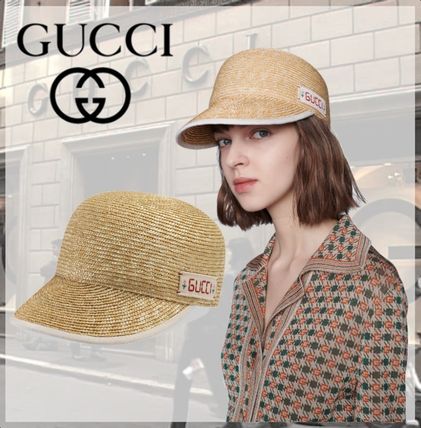 GUCCI Straw Hats 