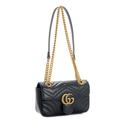 GUCCI GG Marmont Gg Marmont Matelasse Mini Bag 446744 DTDIT 1000 