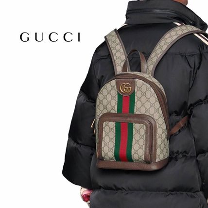 GUCCI Ophidia 2020 21AW Ophidia Gg Small Backpack