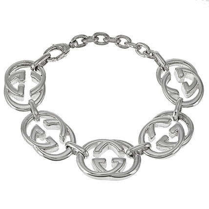 GUCCI Unisex Silver Elegant Style Bracelets GUS 223521 J8400810619 