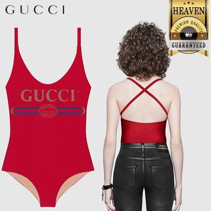 GUCCI 2020 SS Sparkling Swimsuit With Gucci Logo 501899 XJANL 6193 