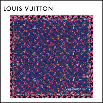 Louis Vuitton MONOGRAM Flower Patterns Monogram Casual Style Silk Party Style M76421 