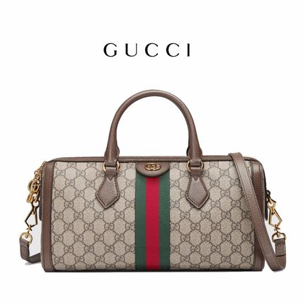 GUCCI Ophidia 2020 21AW Ophidia Gg Medium Top Handle Bag 524532 K05NB 8745 