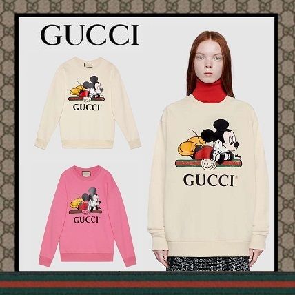 GUCCI 2020 Cruise Oversize Sweatshirt With Gucci Logo 469250 