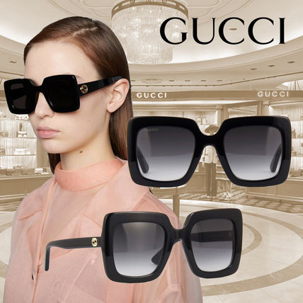 GUCCI 2020 SS Square Oversized Sunglasses 