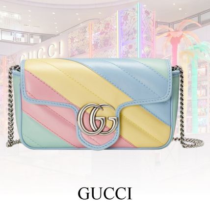 GUCCI GG Marmont Gg Marmont Super Mini Bag 476433 DTDXP 3967 