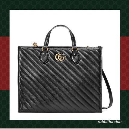 GUCCI Logo Totes 