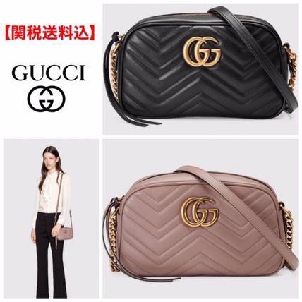 GUCCI GG Marmont 2020 SS Shoulder Bags 