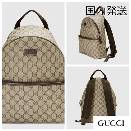 GUCCI ChildrenS Gg Supreme Backpack 271327 KHN5N 8588 