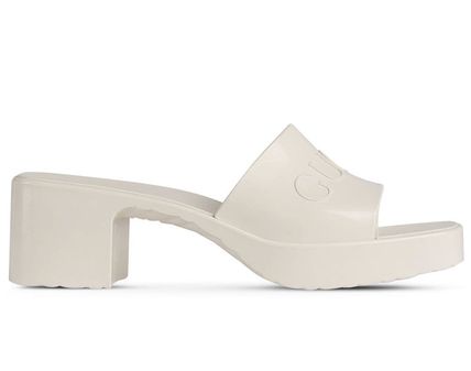 GUCCI 2020 SS Logo Sandals 