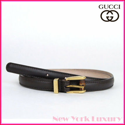 GUCCI Casual Style Leather Party Style Office Style Elegant Style 339065 2140 