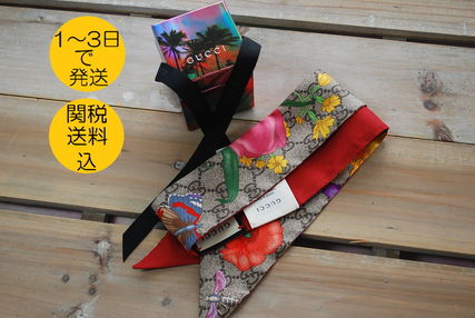 GUCCI Casual Style Lightweight ScarvesShawls 