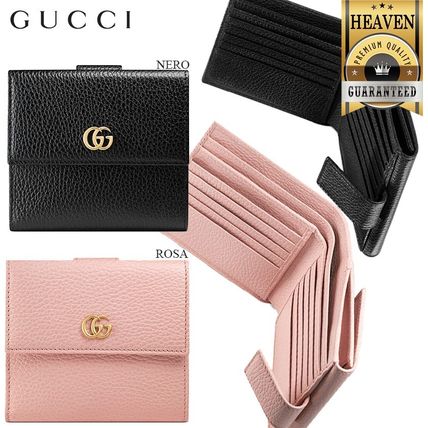 GUCCI 2020 SS Folding Wallets 456122 CAO0G 1000 456122 CAO0G 5909 