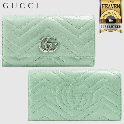 GUCCI GG Marmont 2020 SS Gg Marmont Continental Wallet