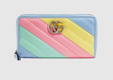 GUCCI GG Marmont 2020 SS Gg Marmont Zip Around Wallet 443123 DTDXP 3967 