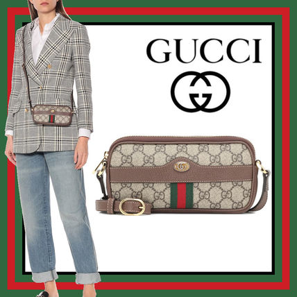 GUCCI 2020 SS Casual Style Unisex Blended Fabrics Street Style Party Style 