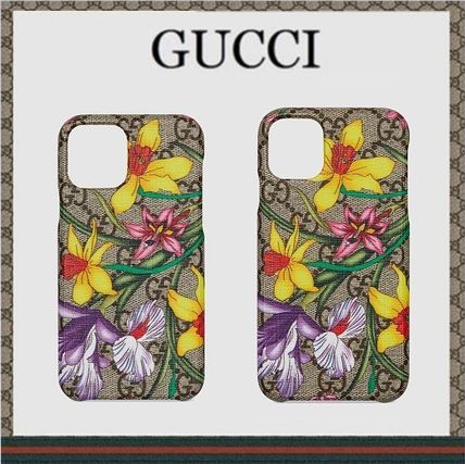 GUCCI Ophidia 2020 21AW Gg Flora Iphone 11 Case 631702 631703 