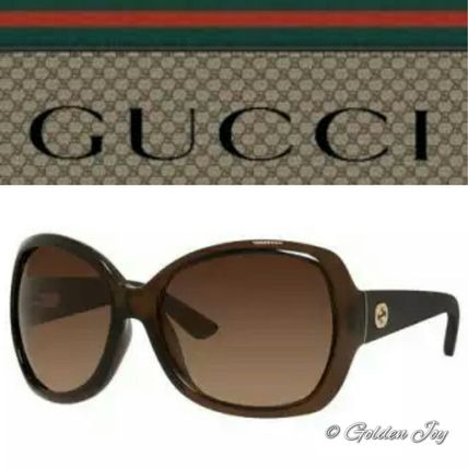 GUCCI 2017 SS Unisex Square Oversized Sunglasses 