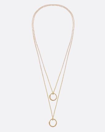 GUCCI Casual Style Party Style 18K Gold Office Style Elegant Style 