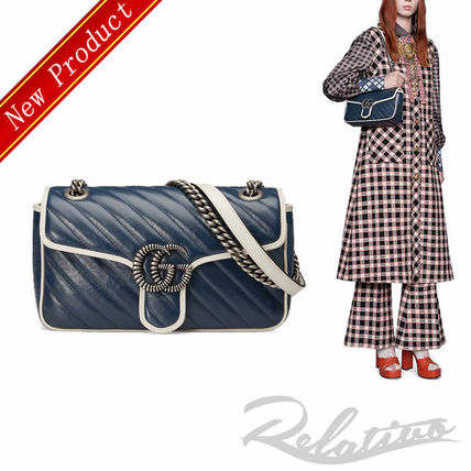 GUCCI GG Marmont 2020 SS Gg Marmont Small Shoulder Bag