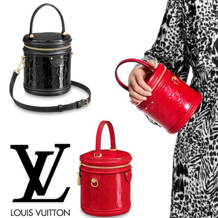 Louis Vuitton Casual Style Street Style 2WAY Plain Leather Elegant Style 