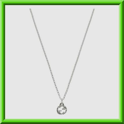 GUCCI Casual Style Silver Office Style Elegant Style Formal Style 