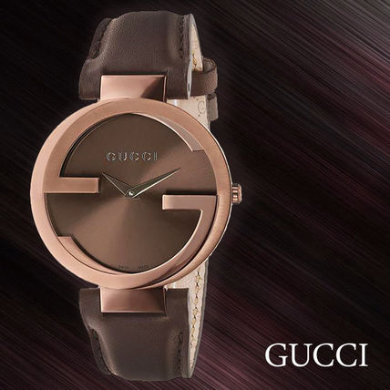 GUCCI 2019 20AW Analog Watches YA133309 