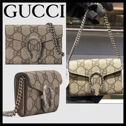 GUCCI Dionysus 2019 20AW Dionysus Gg Coin Purse