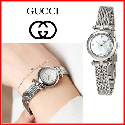 GUCCI Party Style Office Style Elegant Style Analog Watches YA141512 