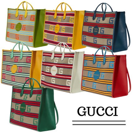 GUCCI 2020 21AW Casual Style Unisex A4 Plain Elegant