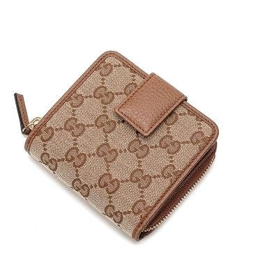 GUCCI 2020 SS Unisex Street Style Logo Folding Wallets 