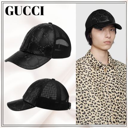 GUCCI 2020 SS Unisex Street Style Caps 