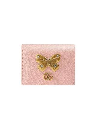 GUCCI Leather Card Holders 499361CAOGT 