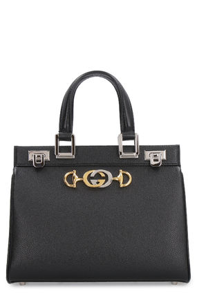 GUCCI Gucci Zumi Grainy Leather Small Top Handle Bag 5697121B90X 1000 