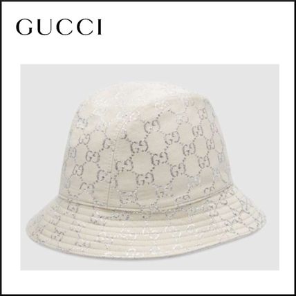 GUCCI Bucket Hats Glitter KeychainsBag Charms 631951 3HK74 9000 