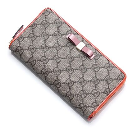 GUCCI 2016 SS Long Wallets 