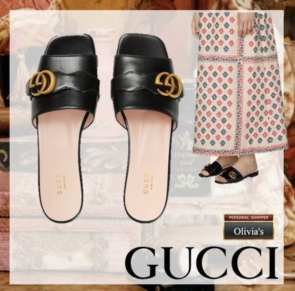 GUCCI 2020 SS WomenS Slide With Double G